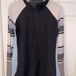 Lorna Jane workout jacket, size medium